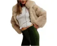 Бархатные брюки Penny на резинке с клешем от Free People
