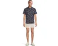 Рубашка Chubbies The Brushstroke Palms с коротким рукавом и принтом