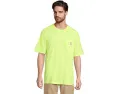Футболка Carhartt Loose Fit Heavyweight с нагрудным карманом