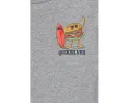 Футболка Quiksilver Burger Wipeout с коротким рукавом для детей