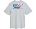 Футболка Flag Whale с коротким рукавом для детей Vineyard Vines