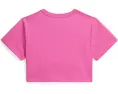 Хлопковая футболка свободного кроя с цветочным принтом от Polo Ralph Lauren