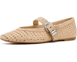 Балетки Dolce Vita Mikel с перфорированным верхом из замши