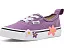 Детские кеды Vans с эластичными шнурками и цветами