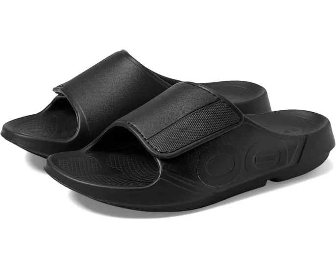 Сандалии OOFOS OOahh Sport Flex с технологией OOfoam для восстановления