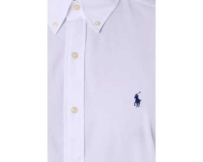 Классическая рубашка Polo Ralph Lauren из стрейч поплина