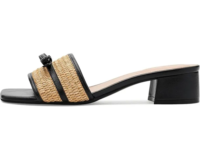 Сандалии Bandolino Catona с квадратным носком и бантом на устойчивом каблуке