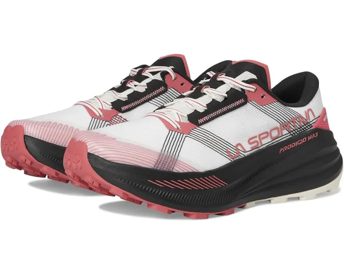 Трейловые кроссовки La Sportiva Prodigio Max с максимальной амортизацией для ультрамарафона