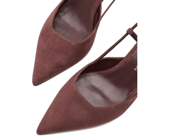 Босоножки Vinnie 50 Slingback на каблуке от Stuart Weitzman