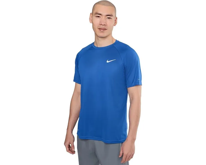 Футболка Nike Essential для плавания с коротким рукавом и защитой UPF 40+
