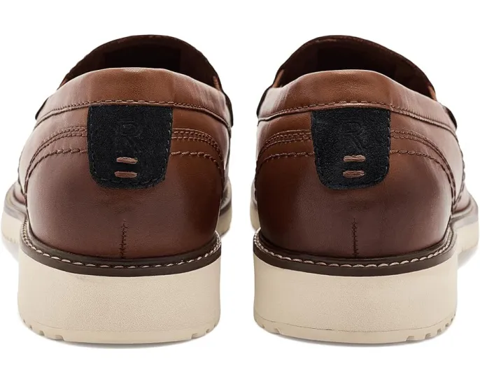 Лоферы Cristian от Rockport с контрастной строчкой