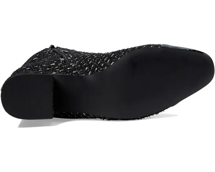 Ботильоны Steve Madden Eiffel с контрастным мыском и массивным каблуком