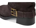 Ботильоны Colby Flat Bootie с юбкой и пряжкой