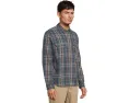 L.L.Bean Рубашка 1913 Field Flannel в клетку с карманами и слегка приталенным кроем