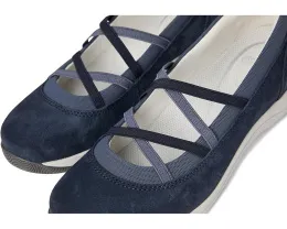 Мокасины Dansko Harper из замши с эластичными ремешками