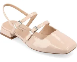 Балетки Journee Collection Gretchenn с ремешками и квадратным носком