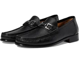 Бруно Магли Trieste мокасины из итальянской кожи с пряжкой