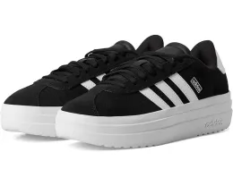 Кроссовки Adidas VL Court Bold для детей с кожаным верхом