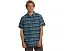 Полосатая рубашка All Day Stripe с коротким рукавом Billabong