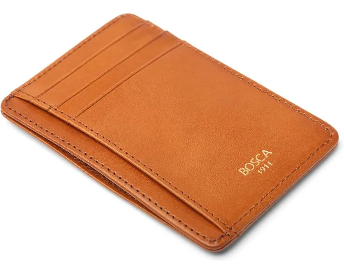 Картхолдер Bosca Old Leather с семью отделениями и RFID защитой