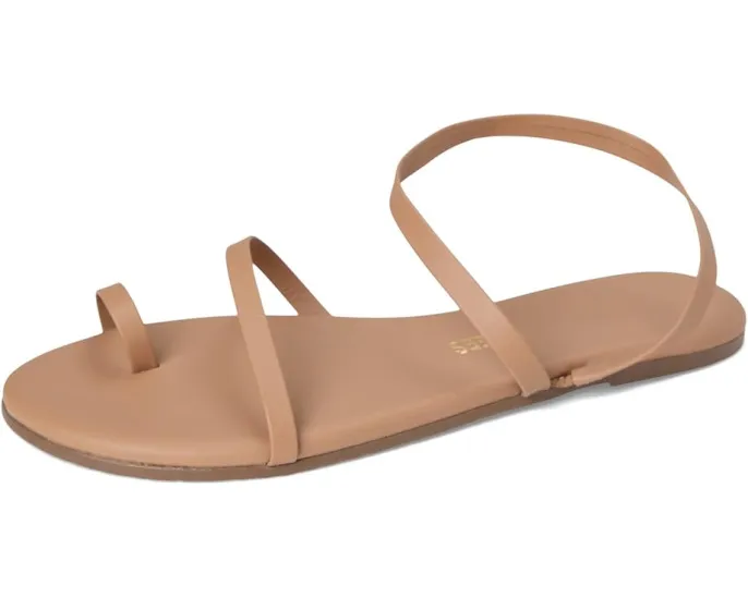 Сандалии TKEES Mia Napa из кожи с тремя тонкими ремешками