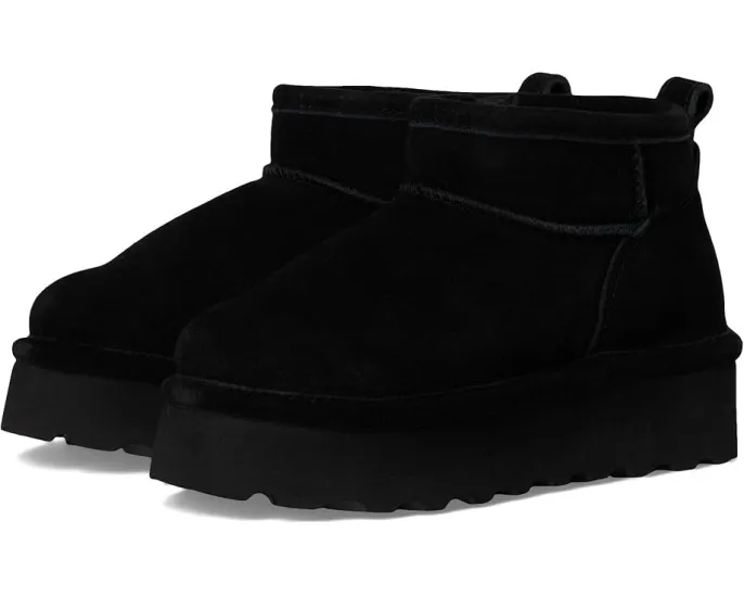 Детские угги Bearpaw Kids Retro Shorty с защитой от влаги