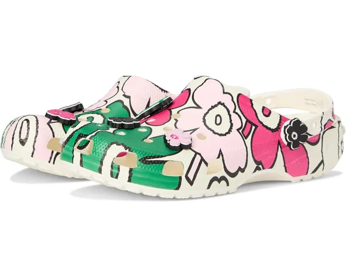 Классические сабо Crocs Classic в коллаборации с Marimekko