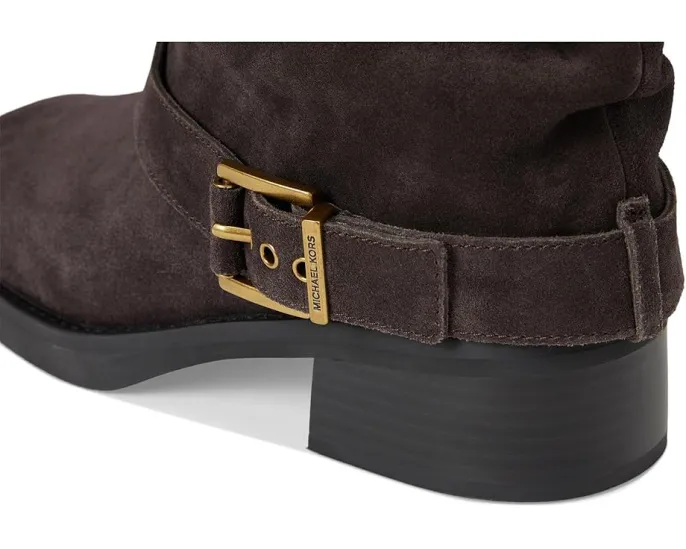 Ботильоны Colby Flat Bootie с юбкой и пряжкой