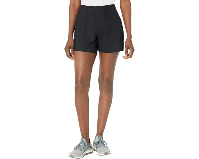 Шорты Adidas Golf Pin Tuck 5 дюймов (12.7 см) с застежкой на крючок и петлю