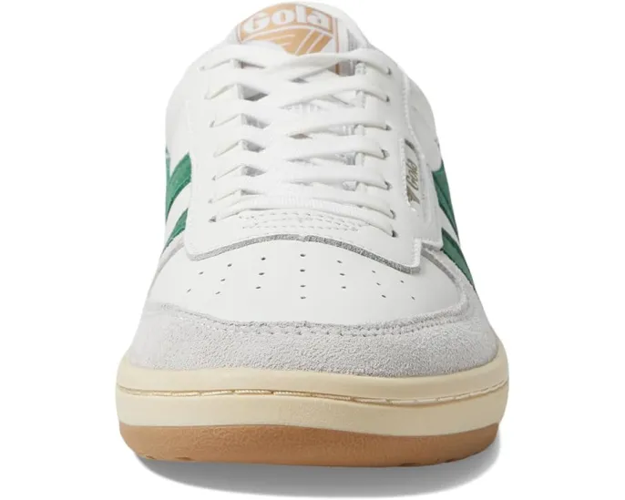 Обувь Gola Hawk с кожаным верхом и круглым носком