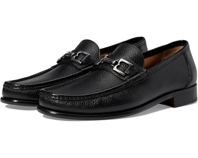 Бруно Магли Trieste мокасины из итальянской кожи с пряжкой