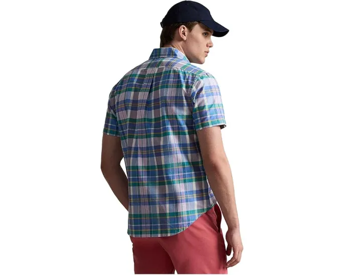 Классическая рубашка в клетку Oxford от Polo Ralph Lauren