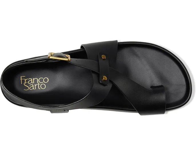 Сандалии Franco Sarto L-Blair Strappy с квадратным носком и регулируемой пряжкой