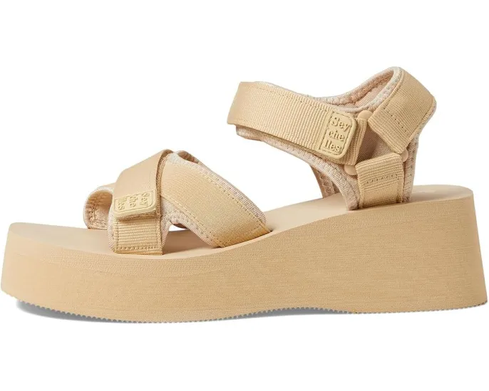 Босоножки Seychelles Serenade на платформе с квадратным носком и верхом из нейлона