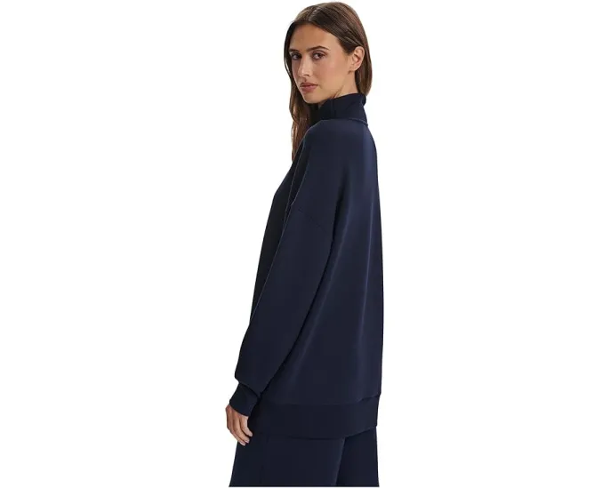 Длинная толстовка Varley Masie Longline Sweat с полузастежкой
