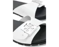 Сандалии Tory Burch Buckle Slide с водонепроницаемым верхом и стелькой из EVA