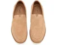 Замшевые лоферы TOMS Marcos на устойчивом каблуке