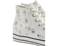 Кеды Converse Chuck Taylor All Star Sequin Flowers высокие с пайетками