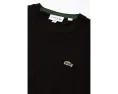 Свитер Lacoste с круглым вырезом и длинными рукавами