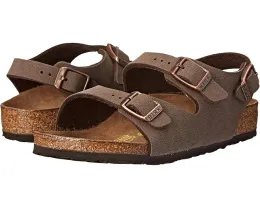 Детские сандалии Birkenstock Kids Roma с пробковой стелькой и регулируемыми ремешками