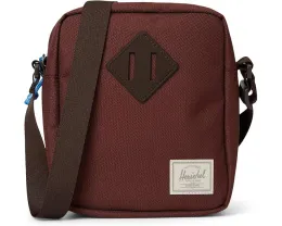 Кроссбоди Herschel Heritage с ромбом и регулируемым ремнем из переработанного полиэстера