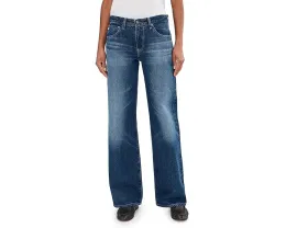 Джинсы AG Jeans Adria низкой посадки свободные с широкими штанинами