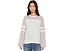 Длинная футболка Faherty Sunwashed Slub Varsity Long Sleeve Tee из органического хлопка