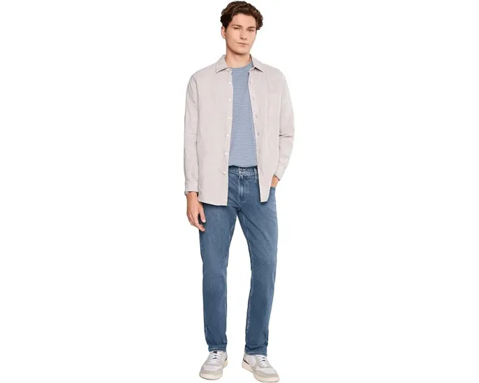 Джинсы Paige Federal Transcend Vintage Slim Straight Fit в цвете Orin