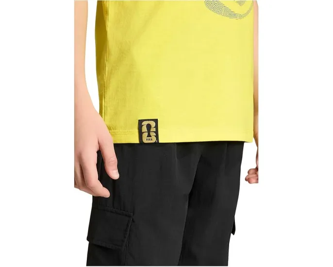 Детская футболка Adidas Brazil FIFA World Cup 26™ Bright Yellow