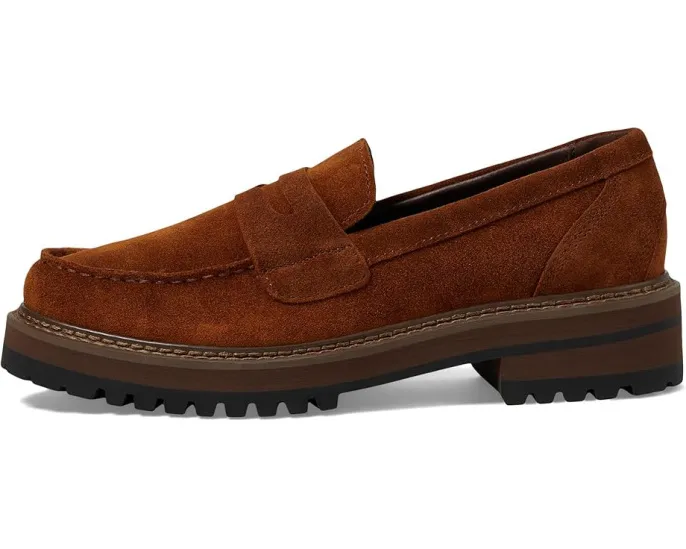 L.L.Bean Туфли Camden Hill Penny Suede из замши с мокасиновым носком