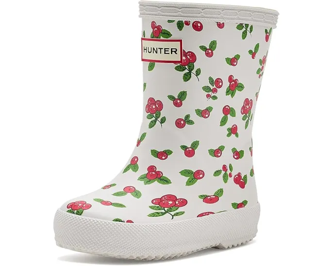 Детские резиновые сапоги Hunter First Classic с дизайном Space Doodle
