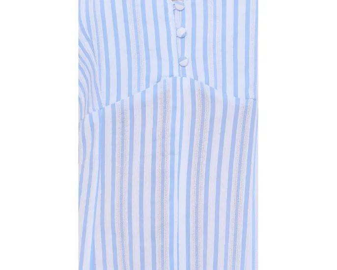 Платье миди Madelyn Stripe от Splendid в полоску