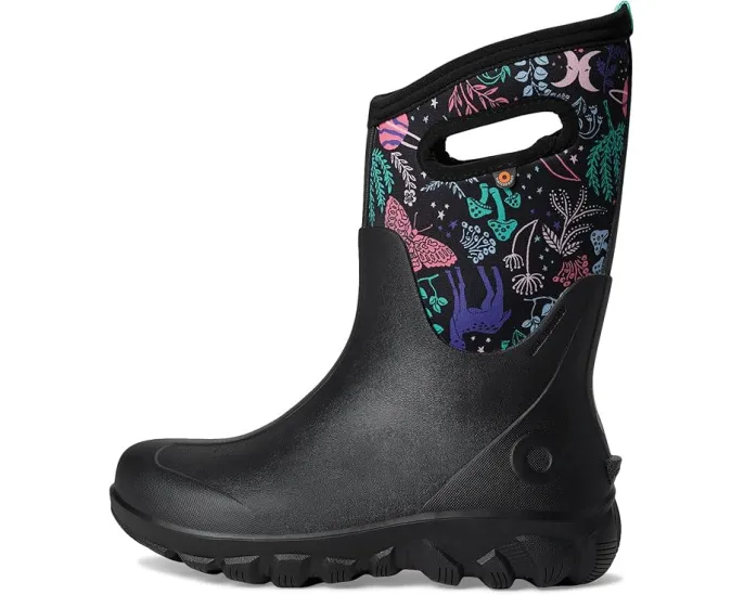 Детские сапоги Bogs Kids Classic Seamless с принтом космический лес и водонепроницаемым верхом