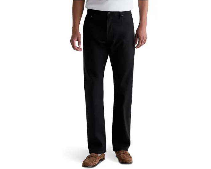 Прямые джинсы AG Jeans Protege Classic Straight Fathom с облачным денимом